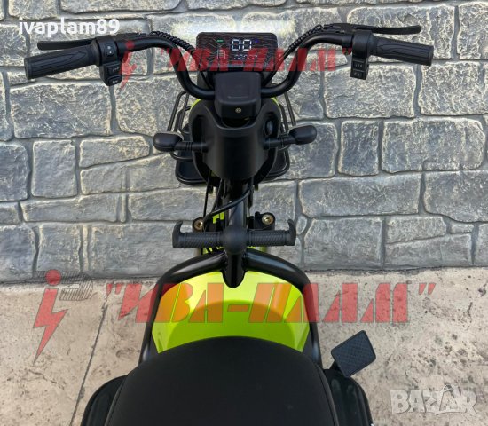 Електрическа Триместна триколка 750W, 48V,23A +задно задвижване чрез диференциал+ЛИЗИНГ, снимка 12 - Мотоциклети и мототехника - 42089014