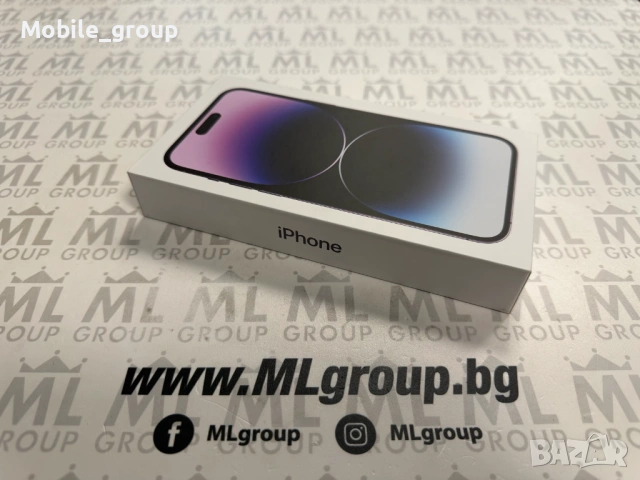 #MLgroup предлага iPhone 14 Pro Max 256GB Deep Purple 77%, втора употреба, снимка 5 - Apple iPhone - 53607858