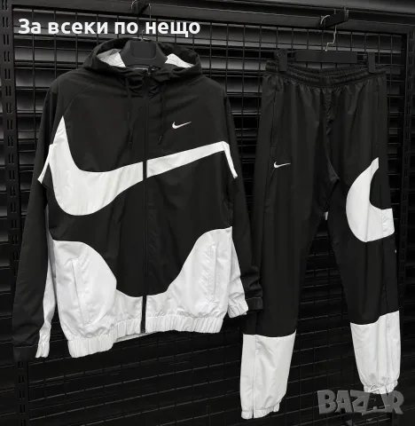 Nike Мъжки Шушляков Спортен Комплект🔝Мъжки Шушляков Спортен Екип Найк Код NGHSP194, снимка 3 - Спортни дрехи, екипи - 56129194