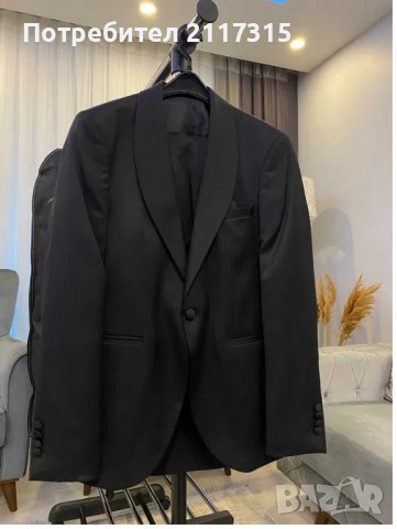Елегантен мъжки костюм, снимка 7 - Костюми - 41159374