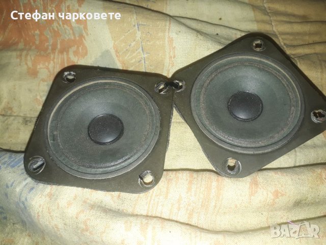 Високо честотни говорители, снимка 9 - Тонколони - 44610376