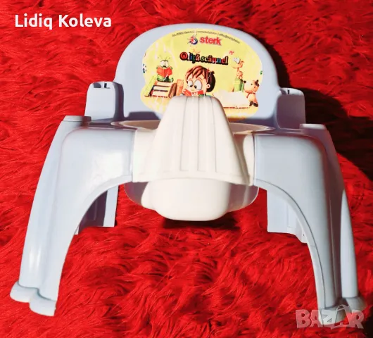Бебешка тоалетна-столче, седалка и калъф, снимка 5 - За банята - 49442081