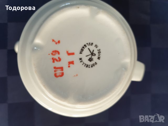 Порцеланов сет от  латиери-китка-Нови Пазар, снимка 4 - Сервизи - 41600285