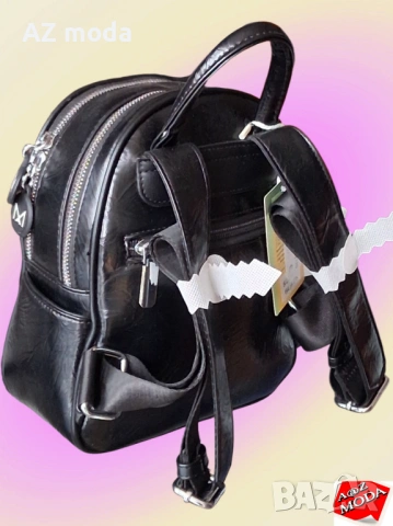 ЛУКСОЗНА ДАМСКА РАНИЦА, снимка 3 - Раници - 53372863