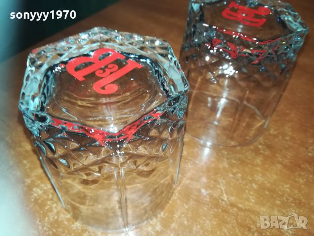 J & B-2бр чаши за уиски 1111211112, снимка 18 - Колекции - 34768459