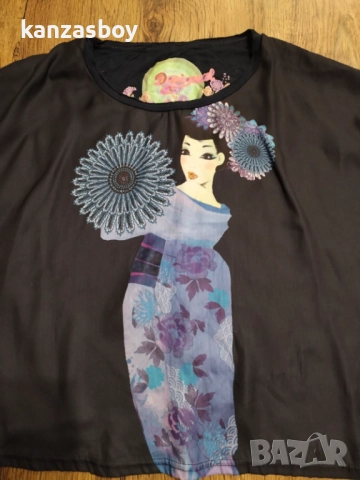 desigual - страхотна дамска блуза M
