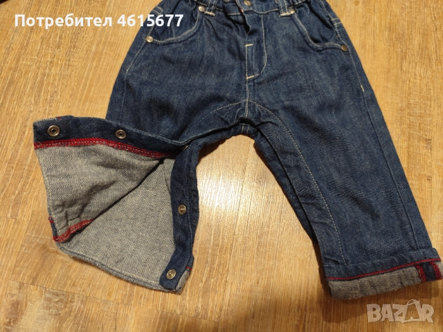 дънки с блузка, снимка 6 - Комплекти за бебе - 52344477