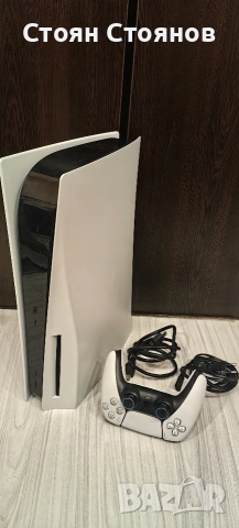 Продавам PS5 (Plaistation 5) + 1бр. контролер и кутия