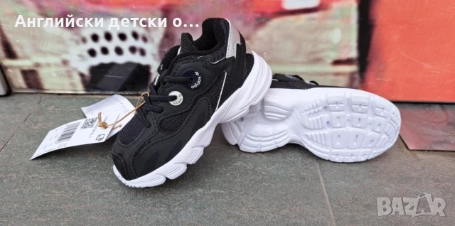 Английски оригинални детски маратонки Adidas, снимка 5 - Детски маратонки - 50447237