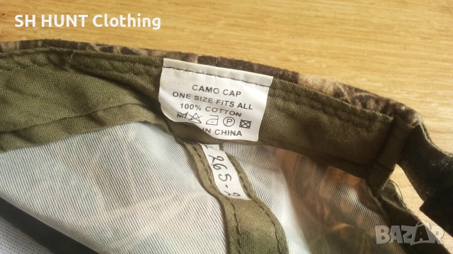 FISH CAMO CAP размер One Size за лов риболов шапка - 2244, снимка 8 - Екипировка - 53659627