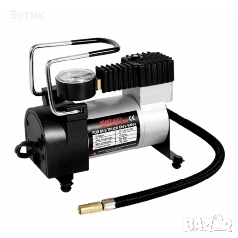 Компресор за въздух с метален корпус и 150 вата мощност, 1 цол/ 2 цола, снимка 9 - Друга електроника - 50707594