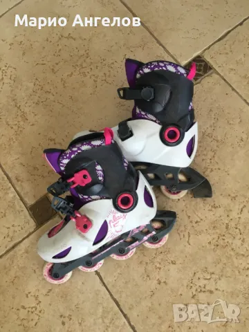 ролери детски 34-36, снимка 2 - Ролери, кънки - 47264989