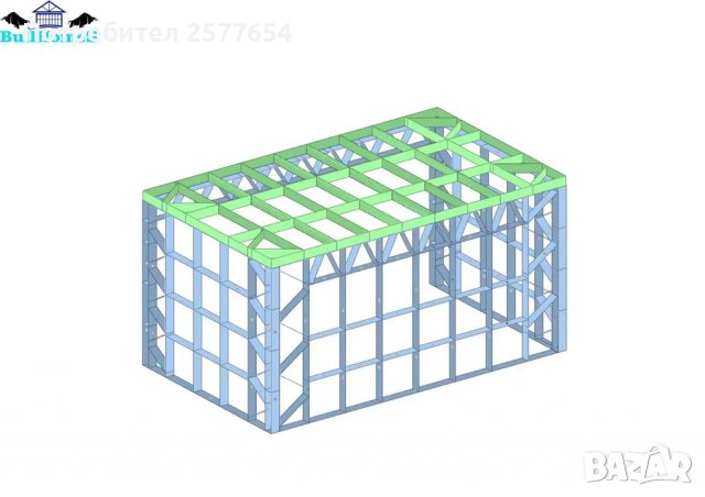 Павилион,Павилиони,Магазин,Магазини,-15м², снимка 4 - Строителни материали - 44157336