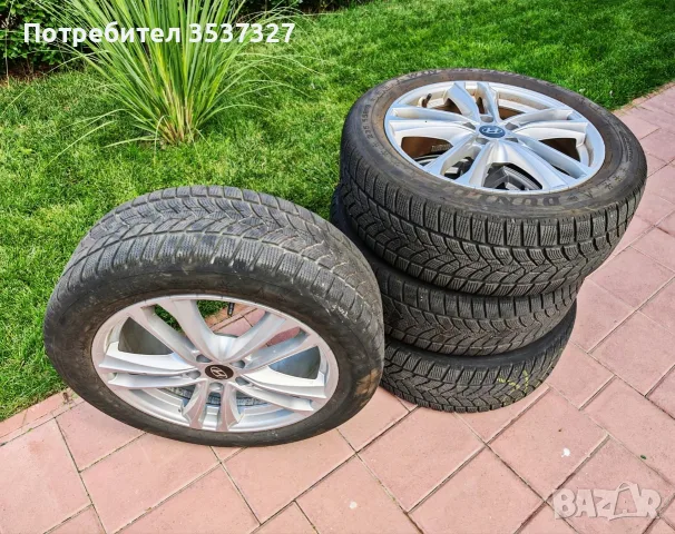 Джанти 19" Hyundai Ioniq 5 със зимни гуми, снимка 8 - Гуми и джанти - 56140128