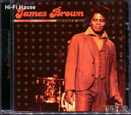 James brown-godfather of soul, снимка 1