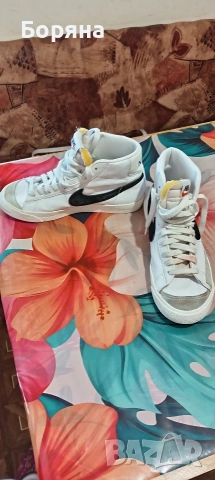 Дамски кецове Nike , снимка 5 - Кецове - 53837257