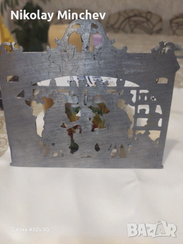 5 броя релефни калаени картини, снимка 11 - Антикварни и старинни предмети - 53784429