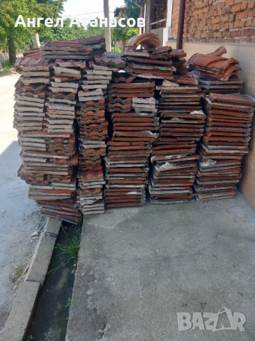 Стари керемиди, снимка 3 - Строителни материали - 50590899