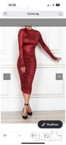 Cliche страхотна парти рокля, снимка 3 - Рокли - 52341274