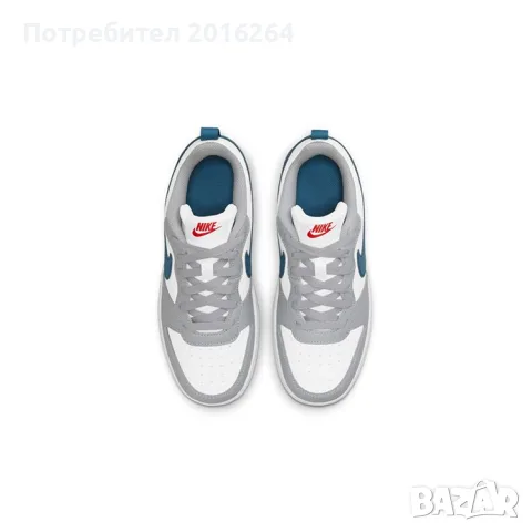 Оригинални кецове Nike Court Borough Low 2 – Размер 39, снимка 5 - Детски маратонки - 56049236