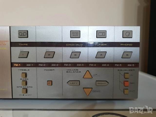 AKAI-AA-M3L, снимка 4 - Ресийвъри, усилватели, смесителни пултове - 53132640