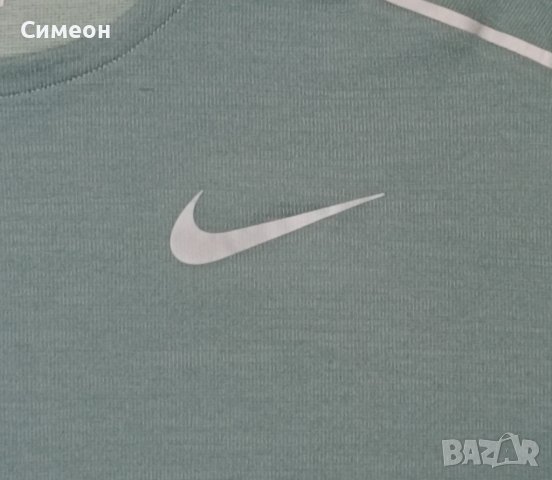 Nike DRI-FIT Breathe Tee оригинална тениска L Найк спортна фланелка, снимка 4 - Спортни дрехи, екипи - 42504293