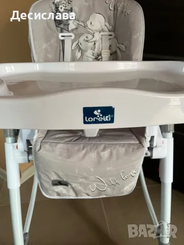 Стол за хранене Лорели, снимка 4 - Столчета за хранене - 49793330