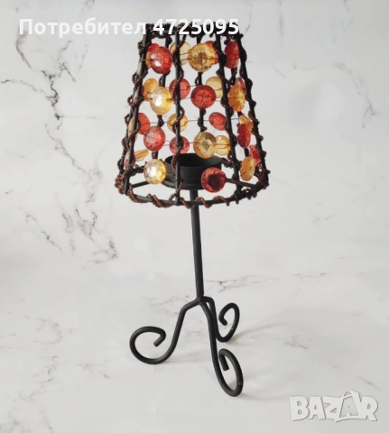 Свещник лампа