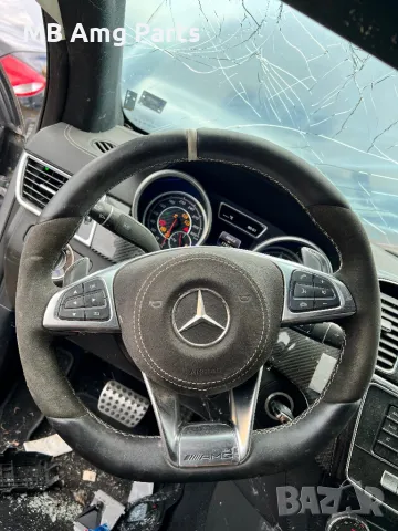 W166 GLE 63s AMG M157 Bang & Olifsen на части Алкантара