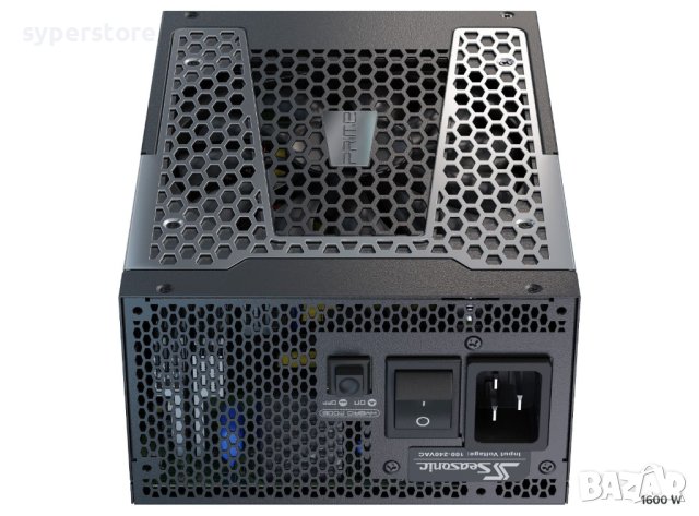 Захранване за настолен компютър Seasonic SSR-1600PD 1600W ATX Active PFC 80 Plus Platinum, снимка 4 - Захранвания и кутии - 40951733