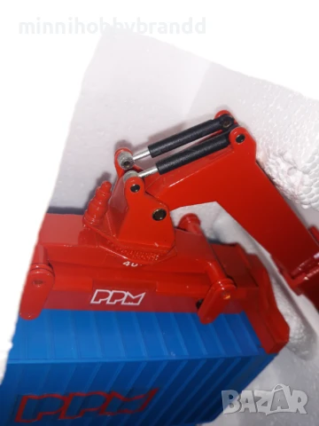 Контейнер  товарач във  1.50  мащаб Port container Joal Made in Spain , снимка 5 - Колекции - 50832196