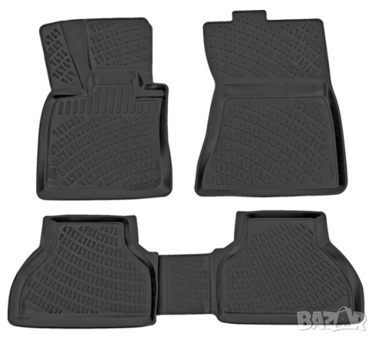 Гумени стелки RizLine за BMW X5 E70 06-13