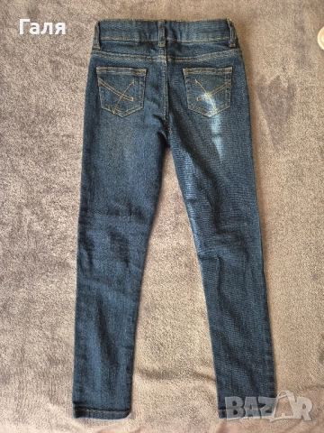 Детски дънки за момиче, снимка 2 - Детски панталони и дънки - 52103885