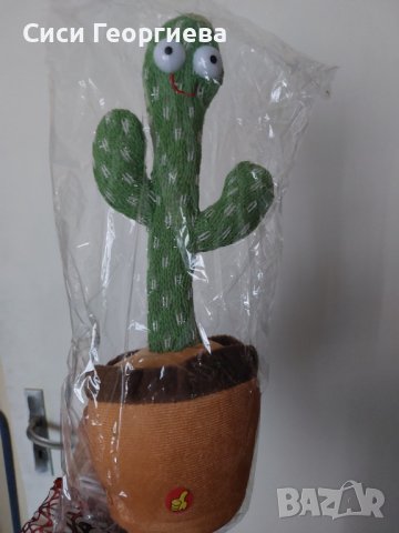 💥ОГИ-Кактус🌵 играчка с песнички на Английски език💥, снимка 2 - Музикални играчки - 41901294