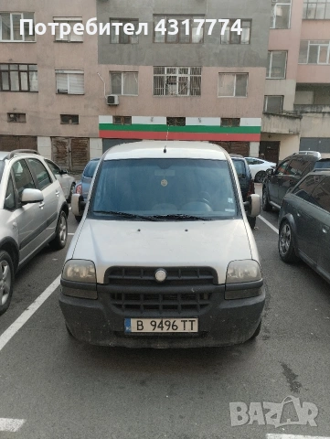 Fiat Doblo 1.9 JTDI