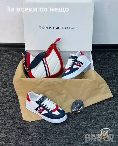 Tommy Hilfiger Дамски Маратонки👟Дамски Спортни Обувки Томи Хилфигер - 3 Цвята Код SEM-957