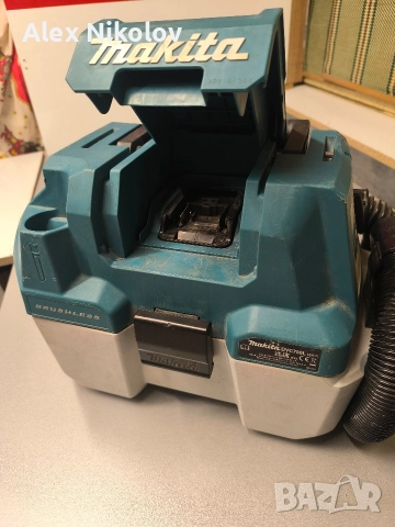 Акумулаторна прахосмукачка Makita DVC 750L, снимка 3 - Други инструменти - 52845137