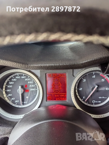 Алфа Ромео 159 , снимка 11 - Автомобили и джипове - 51803150