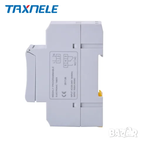 Taxnele THC15A Дигитален програмируем таймер 7 дни 16A, снимка 3 - Друга електроника - 55993284