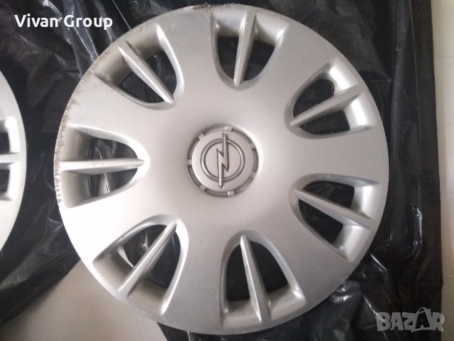 15 цола оригинални тасове Opel, снимка 7 - Аксесоари и консумативи - 39343661
