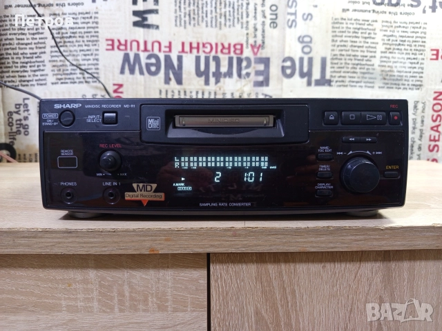 "Sharp"Minidisc Recorder MD-R1
