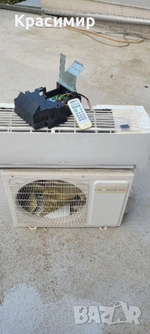 Климатик Daewoo/12/ Повредена платка , снимка 1