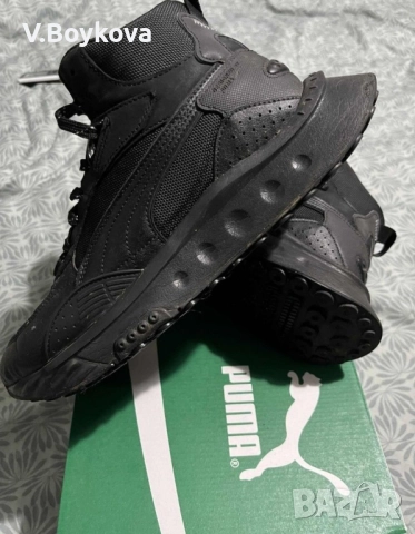 мъжки зимни Пума Puma, снимка 4 - Маратонки - 52017219