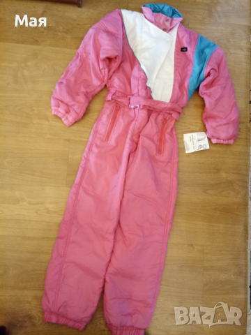 Ски екипировка гащеризон за момиче 10-12 г., снимка 2 - Зимни спортове - 36201388