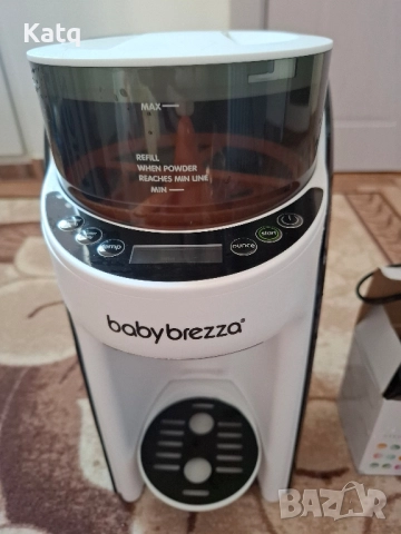 машина за адаптирано мляко Baby brezza 