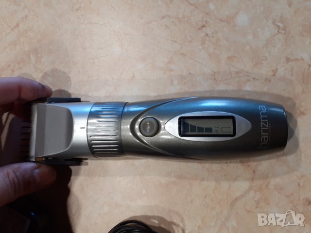 Професионална машинка за бръснене  - постригване HARIZMA, снимка 11 - Машинки за подстригване - 35865813