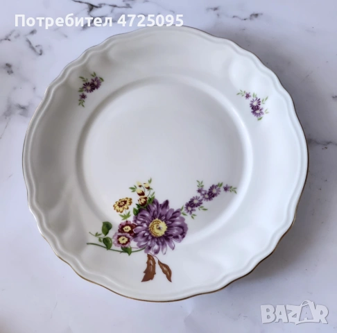 Троен порцеланов сет Weimar , снимка 8 - Сервизи - 53784352