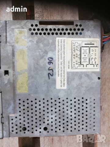 Радио касетофон за Голф 4 , снимка 2 - Части - 53857718