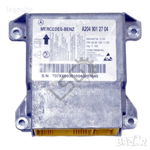 AIRBAG модул Mercedes-Benz C-Class 204 (W/S/C) 2007-2014 ID:104460