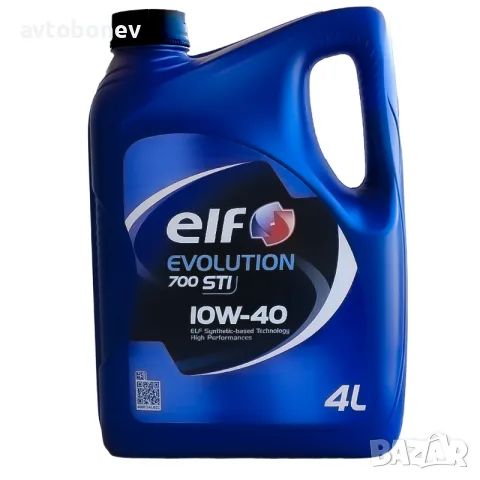 Двигателно масло ELF EVOLUTION 700 STI 10W40 4L
